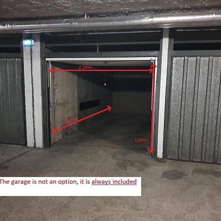 Les Baleines - Hypercentre 2 Chambres Avec Garage Et Clim - Air Conditioning Grenoble Extérieur photo